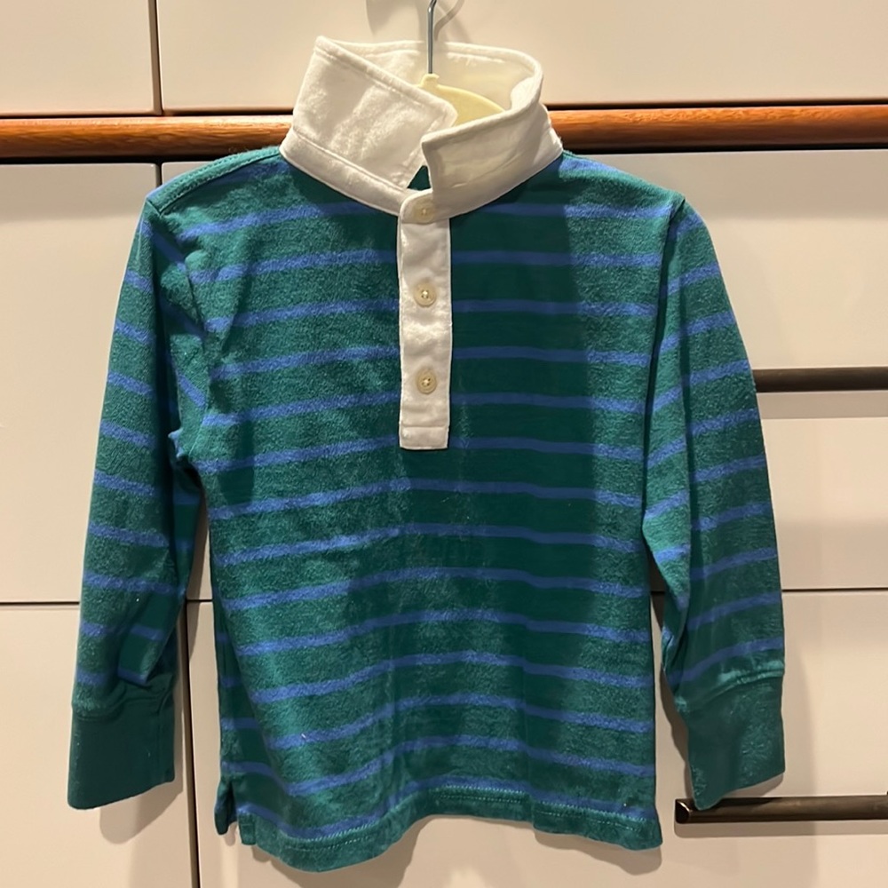 Boys rugby shift size 2T